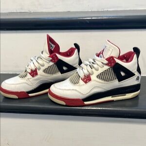 Spike Lee Jordan 4 kids 4.5